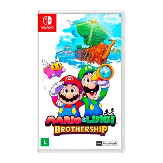 Nintendo Jogo Mario & Luigi Brothership, Switch - NT000002NSW