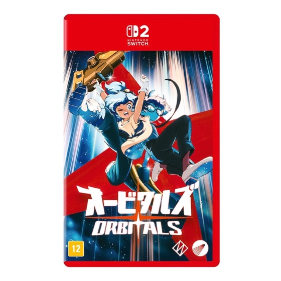 Nintendo Jogo Orbitals para Switch 2 Edition - NT000082NSW