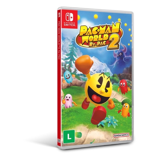 Nintendo Jogo PAC MAN WORLD 2 Re-PAC, switch - NB000260NSW