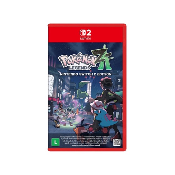 Nintendo Jogo Pokémon Legends Z-A, Switch 2 - NT000056NSW