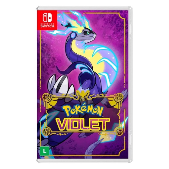Nintendo Jogo Pokemon Violet, Switch - HBCPALZYA