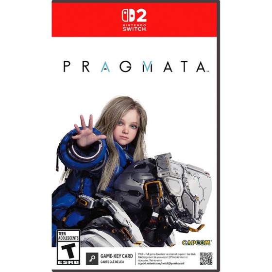 Nintendo Jogo PRAGMATA NS2, para Switch 2 - CP000045NSW
