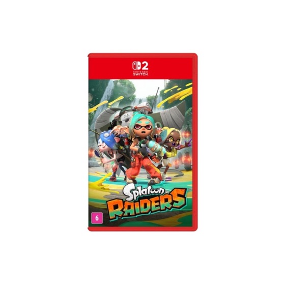Nintendo Jogo Splatoon Raiders para NS2 - NSCA10000029FGR