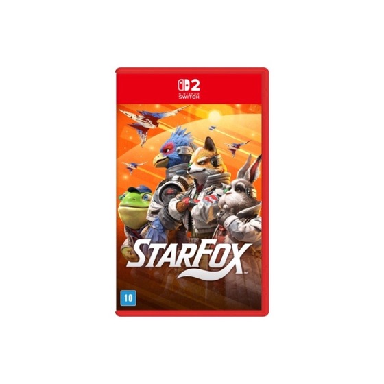 Nintendo Jogo Star Fox para Switch 2 - NSCA10000028FGR