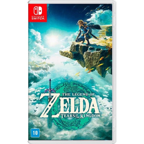 Nintendo Jogo The Legend of Zelda: Tears of the Kingdom