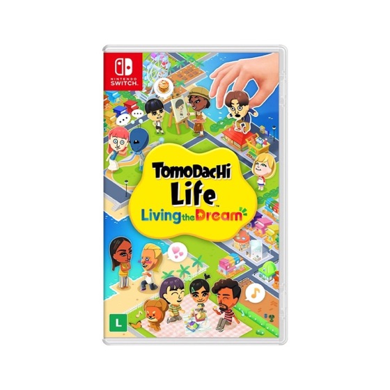 Nintendo Jogo Tomodachi Life: Living The Dream, Switch