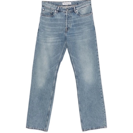 OUR LEGACY Calça jeans Slate Cut
