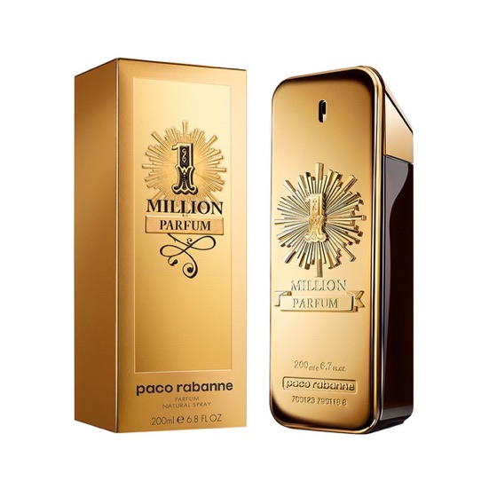 Paco Rabanne Perfume 1 Million Parfum Eau De Parfum Masculino