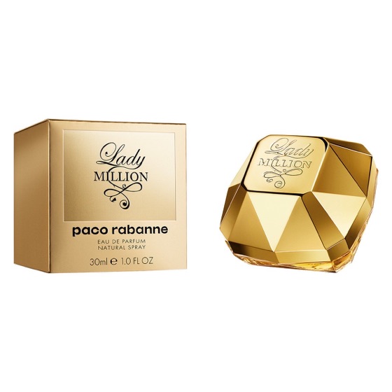 Paco Rabanne Perfume Feminino Lady Million Eau de Parfum 30ml
