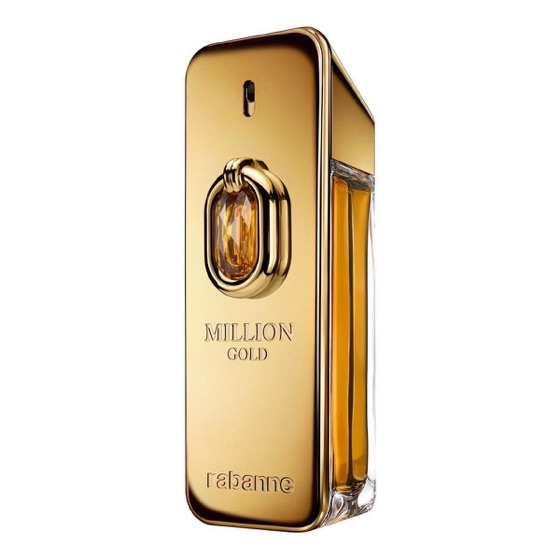 Paco Rabanne Perfume Million Gold Elixir intense Rabanne Masculino Parfum