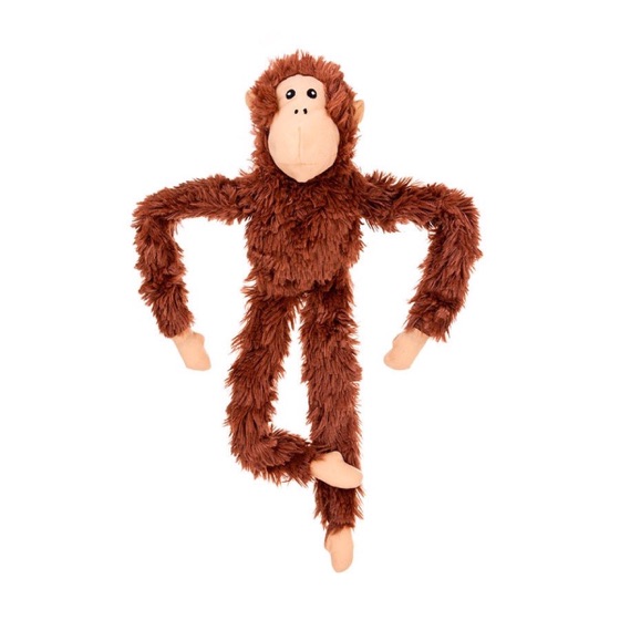 Petz Brinquedo Spike Macaco de Pelúcia para Cães