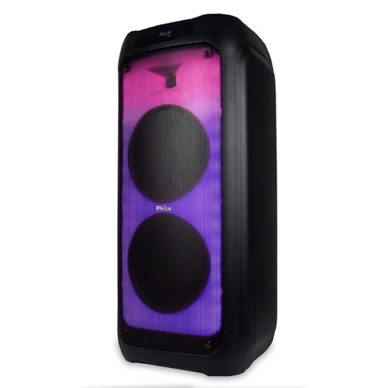 Philco Caixa de Som Acústica PCX7200, Bluetooth, Potente para