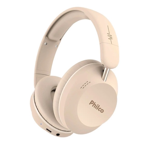Philco Headphone Sem Fio PFO09G, Bluetooth 5.4, Over-Ear