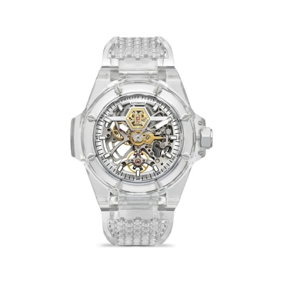 Philipp Plein Relógio King Phantom Ice de 46mm