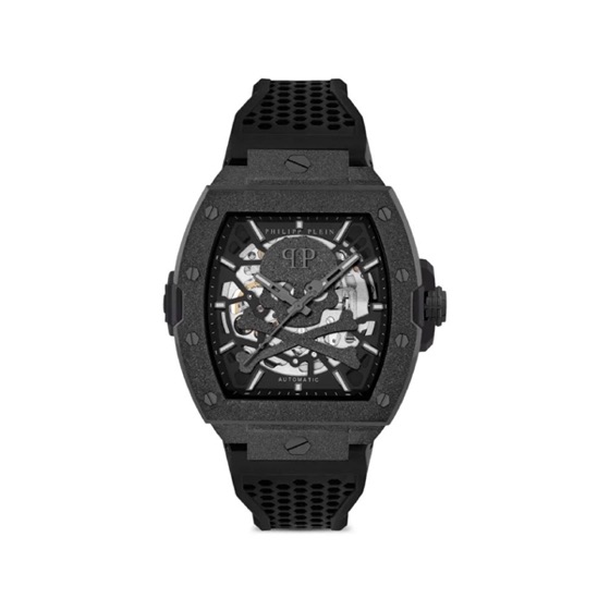 Philipp Plein Relógio The $skeleton Frosted 44mm