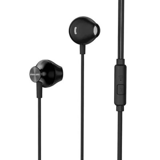 Philips Fone De Ouvido C/microfone Taue101bk/00 Preto