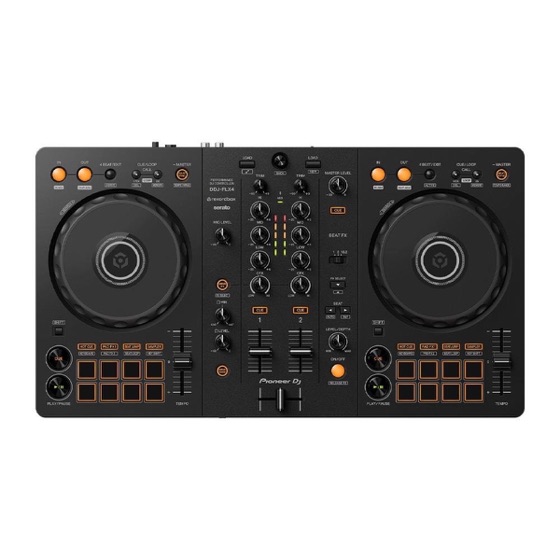 Pioneer Controladora para DJ, Rekordbox, Serato, 8 Pads