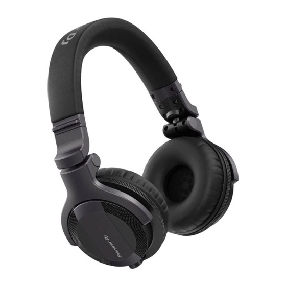 Pioneer Fone de Ouvido DJ, Controlador Dinâmico, Cabo 1.8m