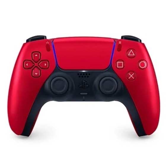 Playstation Controle Sony Ps5 Dualsense, Sem Fio, Volcanic Red