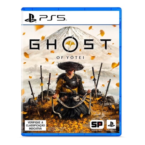 Playstation Jogo Ghost of Yõtei, PS5 - 1000047665