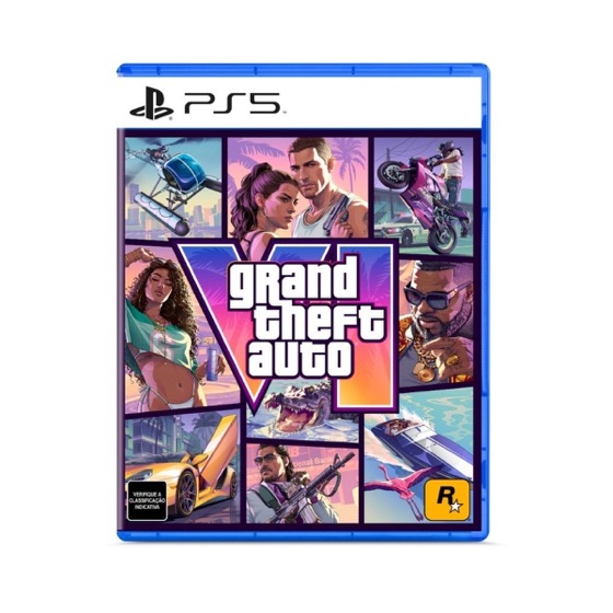Playstation Jogo Grand Theft Auto GTA VI 6, PS5 - TT000272PS5