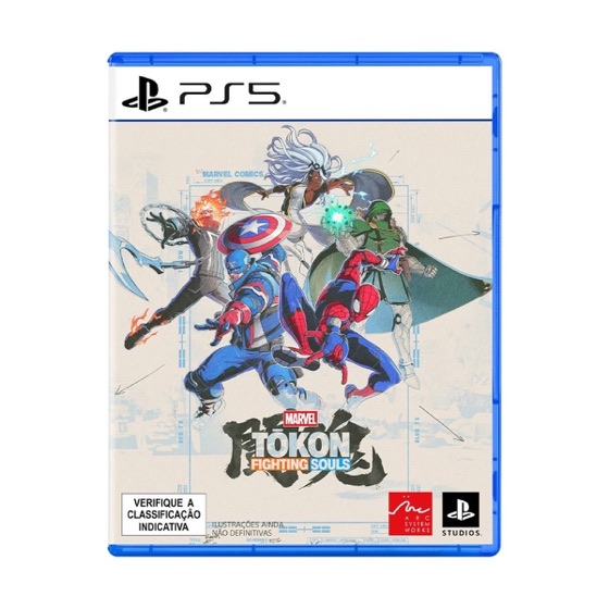 Playstation Jogo Marvel Tokon: Fighting Souls, para PS5 - 1000052661