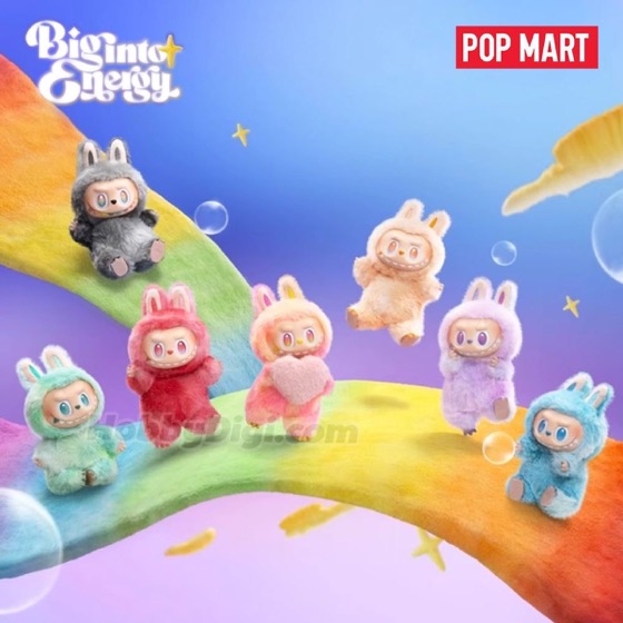 Pop Mart Labubu The Monsters Big Into Energy Blind Box