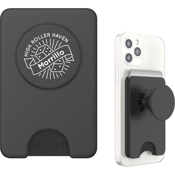PopSockets Custom PopWallet Plus for Magnetic Wireless