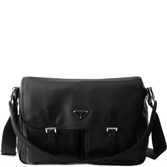 Prada Bolsa em couro