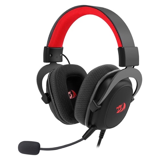 Redragon Headset Gamer Zeus Lite P3, Drivers 53mm, PC PS5