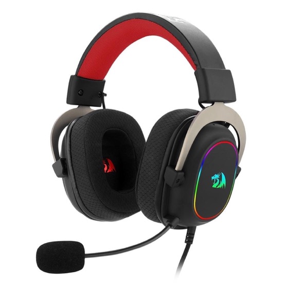 Redragon Headset Gamer Zeus X, Chroma Mk.II, RGB, Som