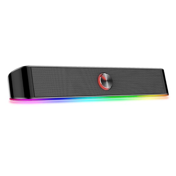 Redragon Soundbar Gamer Adiemus, 6W RMS, RGB, USB