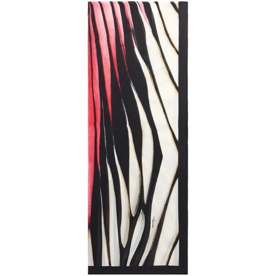 Roberto Cavalli Estola Ray Of Paradise com estampa