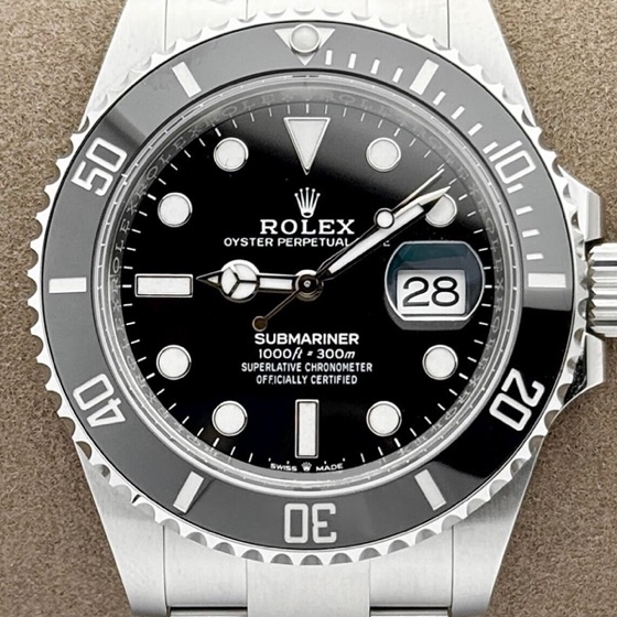 Rolex Submariner Date Ceramic Steel 126610LN-0001 (2025) 41mm
