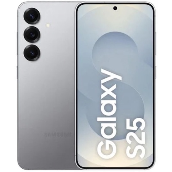 Samsung Galaxy S25 5G 256GB Galaxy AI Prata 6,2" 12GB RAM Câm. Tripla