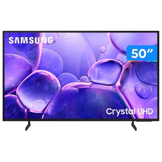 Samsung Smart TV 50" UHD 4K Crystal UHD U8600F UN50U8600FGXZD