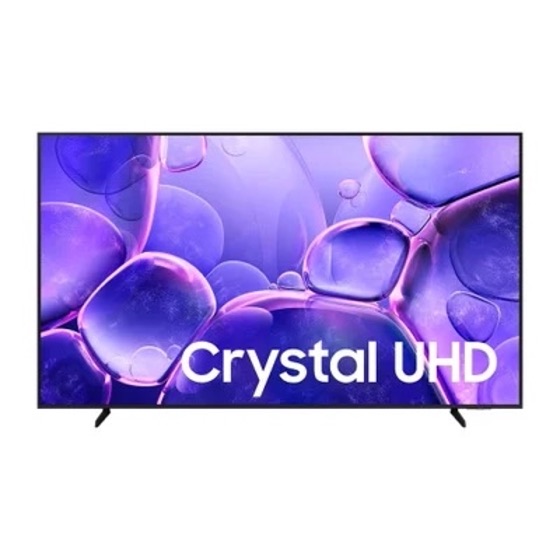 Samsung Smart Tv 65” Crystal Uhd 4k U8100f 2025, XBOX Cloud Gaming
