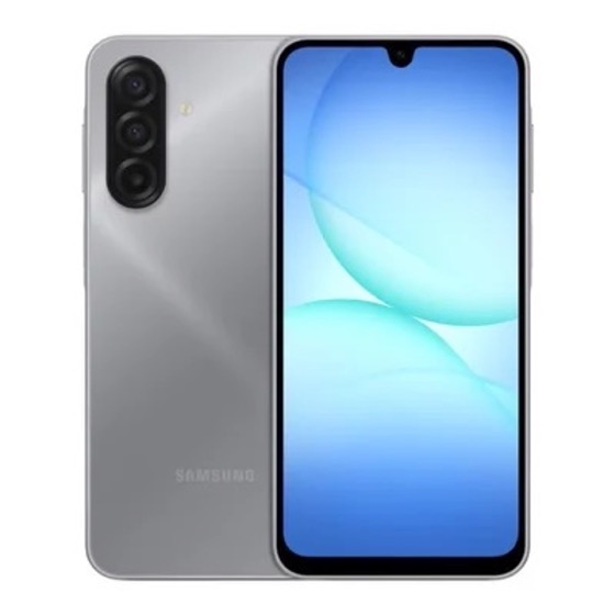 Samsung Smartphone Galaxy A17 256gb - Cinza, Ram 8GB, Tela