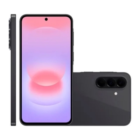 Samsung Smartphone Galaxy A37 Com 5g, Câmera Tripla E 256 Gb