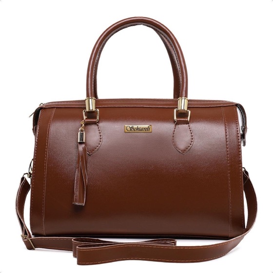 Schiareli Bolsa Feminina Tira Colo 8130 Estilosa Moda Macia