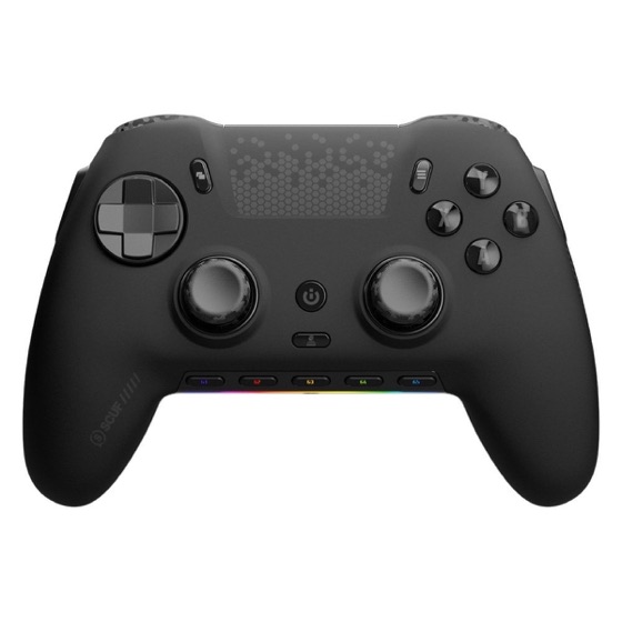 Scuf Controle Sem Fio Envision, 5 Teclas G Remapeáveis, RGB