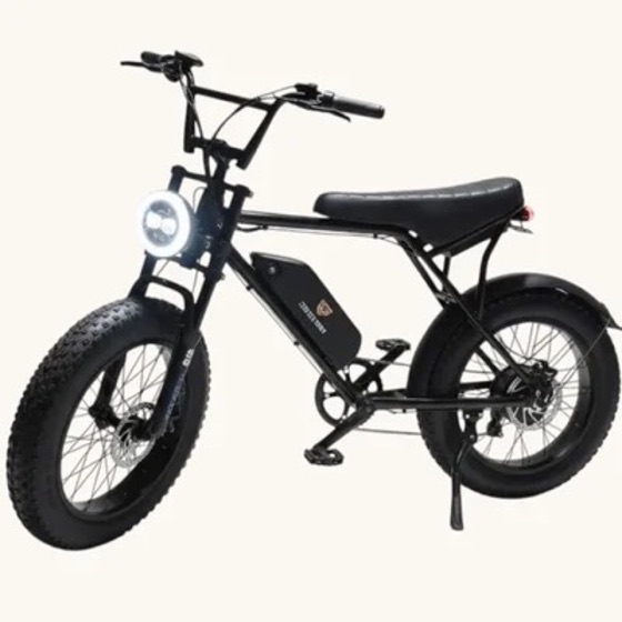 Smartway Bicicleta Scooter Moto Elétrica Storm 1000w Lítio Sem Cnh