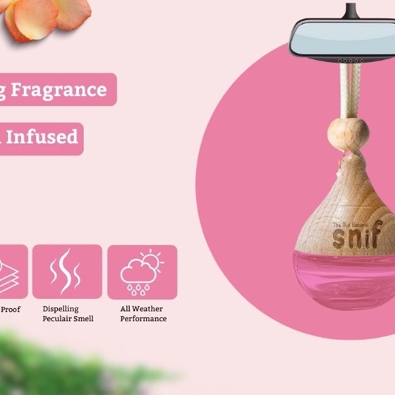Snif The Old Natural Car Perfume Diffuser with Essential Oils