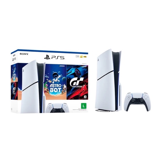 Sony Console PlayStation 5, Com Leitor de Discos, SSD 1TB