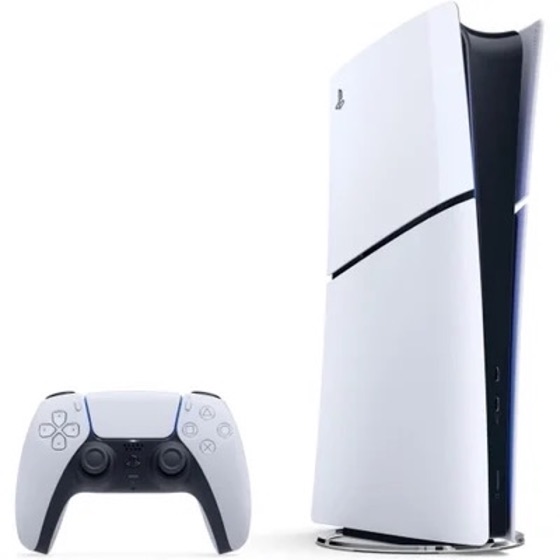 Sony Console Playstation 5 Slim 1TB Mídia Física Cfi-2114a