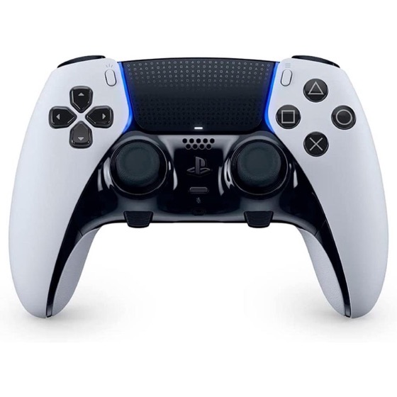 Sony Controle Dualsense Edge PS5, Sem Fio, Preto e Branco