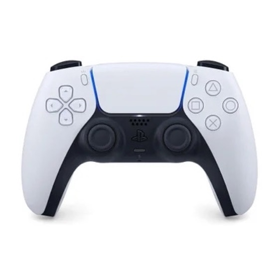 Sony Controle Dualsense Playstation 5, Sem Fio, Branco - Ps5