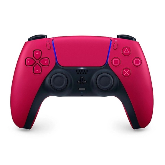 Sony Controle DualSense PS5, Sem Fio, Cosmic Red