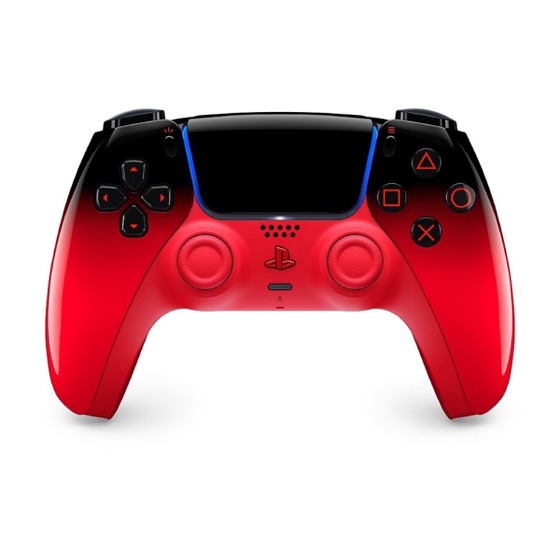 Sony Controle Sem Fio DualSense Hyperpop, PS5, Techno Red