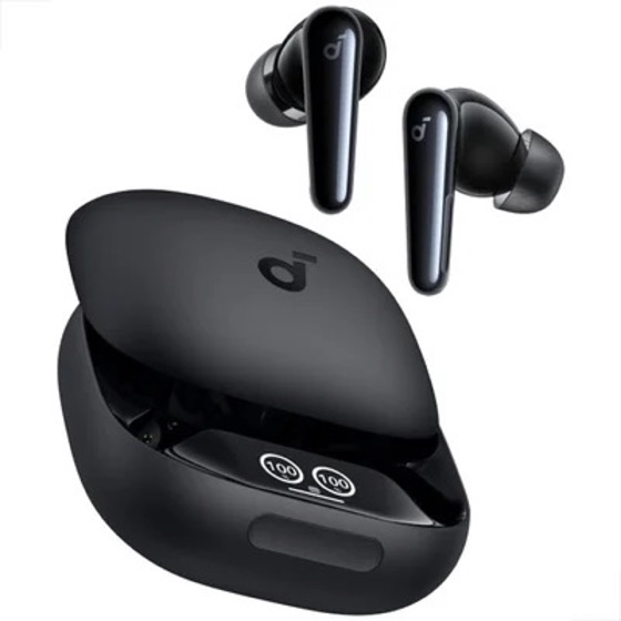 Soundcore Fone De Ouvido Bluetooth Liberty 4 Pro Preto